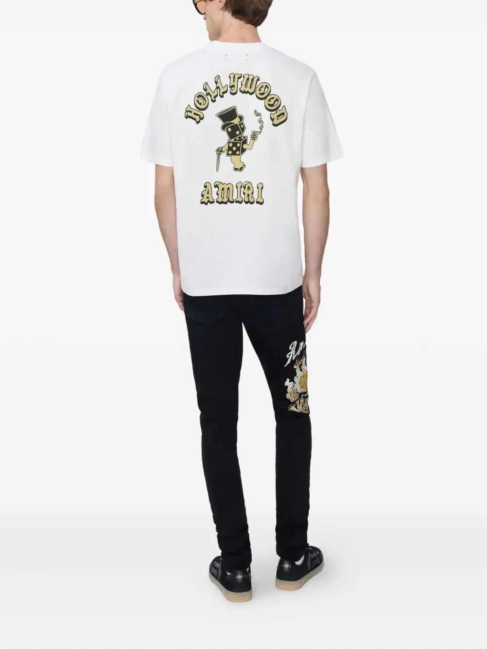 AMIRI graphic-print T-shirt - Wit
