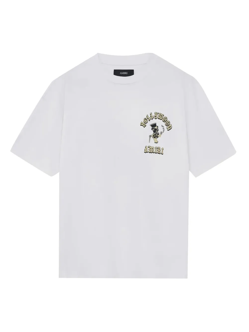 AMIRI playera con estampado gráfico | blanco | Image 1