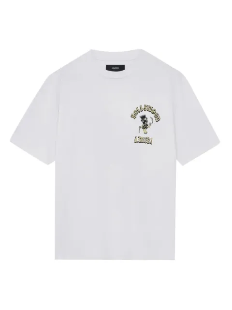 AMIRI playera con estampado gráfico