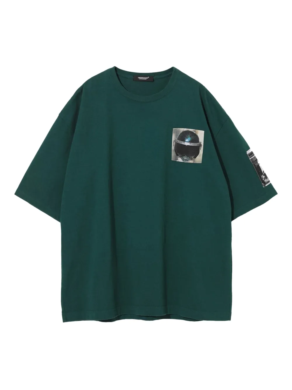 Undercover playera con estampado gráfico | verde | Image 1