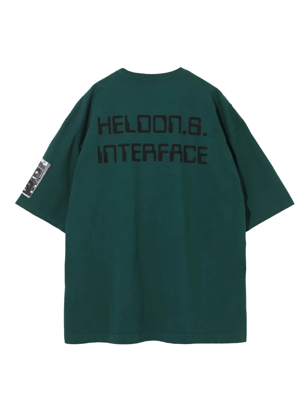 Undercover T-shirt met grafische print - Groen