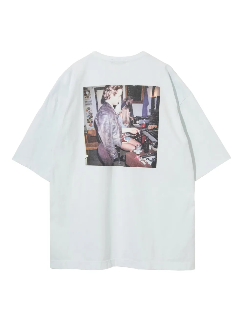 Undercover Moebius & Plank T-shirt - Blauw