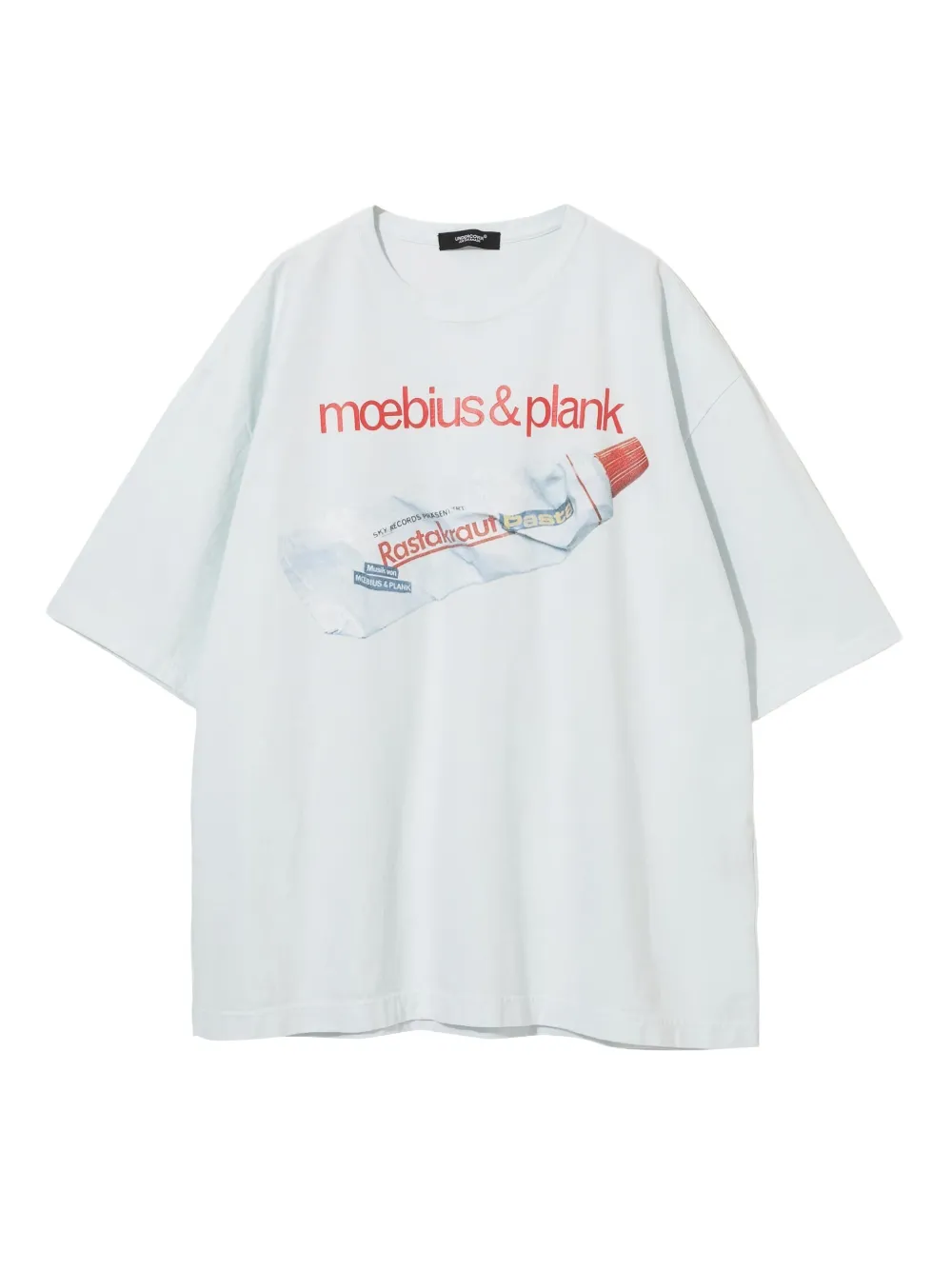Undercover playera Moebius & Plank | azul | Image 1