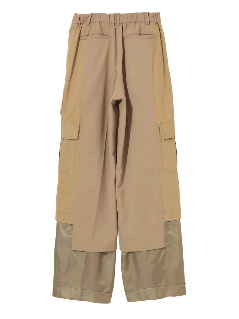 Undercover Cargo broek met vlakken - Bruin