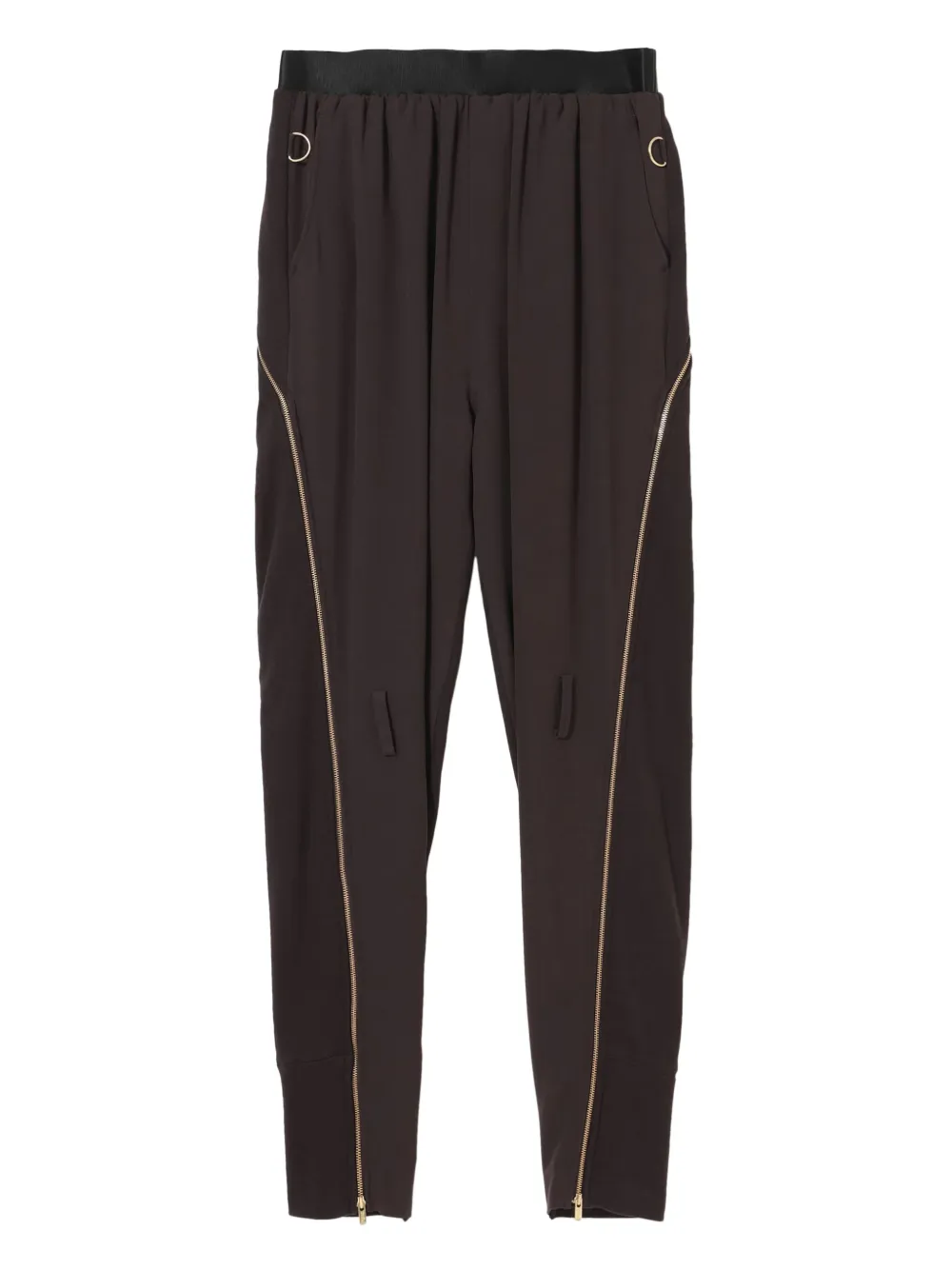 Undercover pantalones tapered con cierre | marrón | Image 1