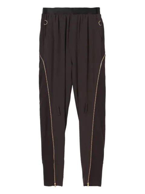 Undercover pantalones tapered con cierre