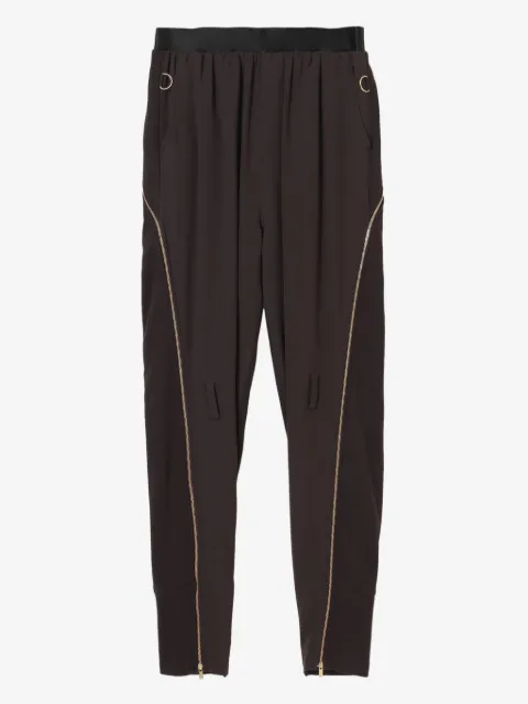 Undercover pantalones tapered con cierre
