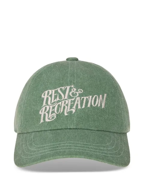 Rest&Recreation gorra con logo bordado