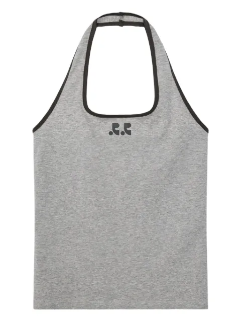 Rest&Recreation camiseta sin mangas con cuello halter