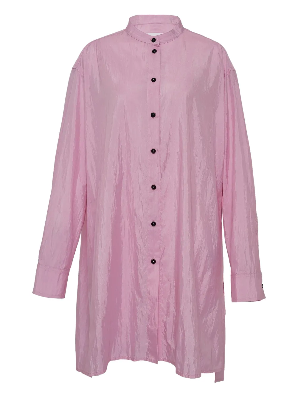 Jil Sander camisa con cuello redondo | rosado | Image 1