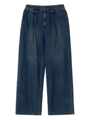 Sunnei Cholo クロップドジーンズ | ブルー | FARFETCH JP