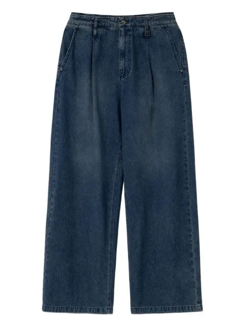 Wooyoungmi pleated baggy jeans