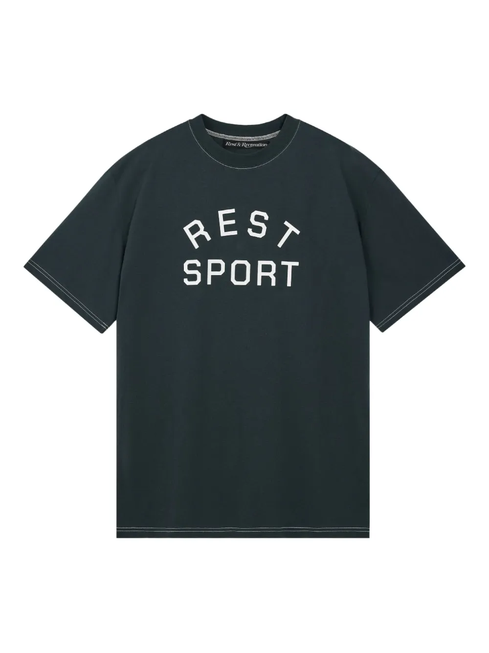 Rest&recreation Logo-print T-shirt In Green