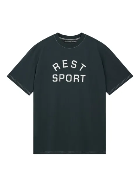 Rest&Recreation logo-print t-shirt