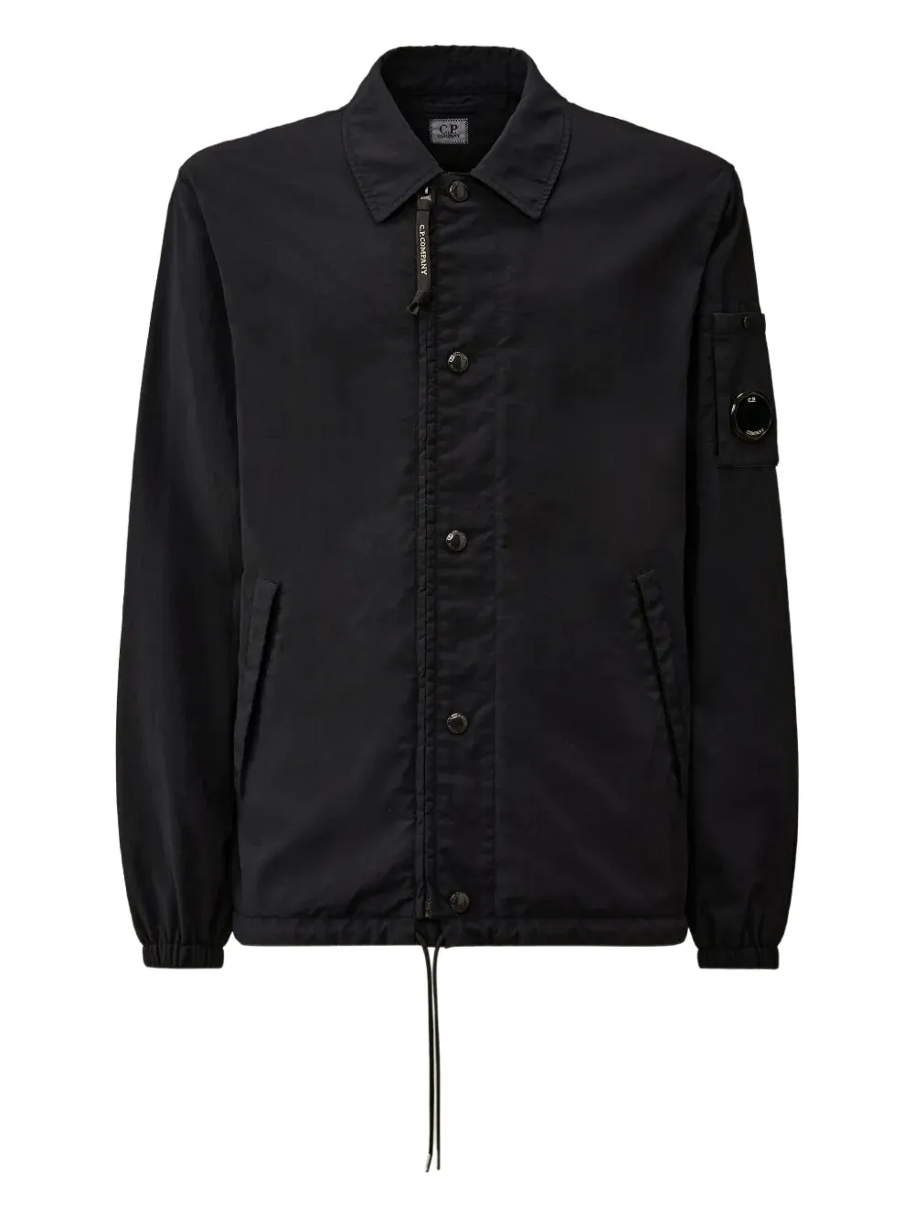 C.P. Company lens-detail shirt jacket | Blue | Image 1