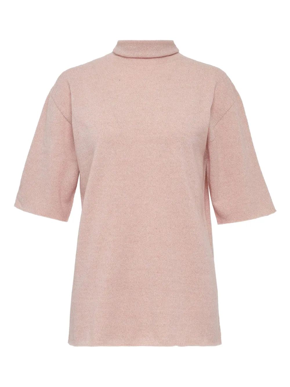 Jil Sander playera de cachemira con cuello redondo | rosado | Image 1