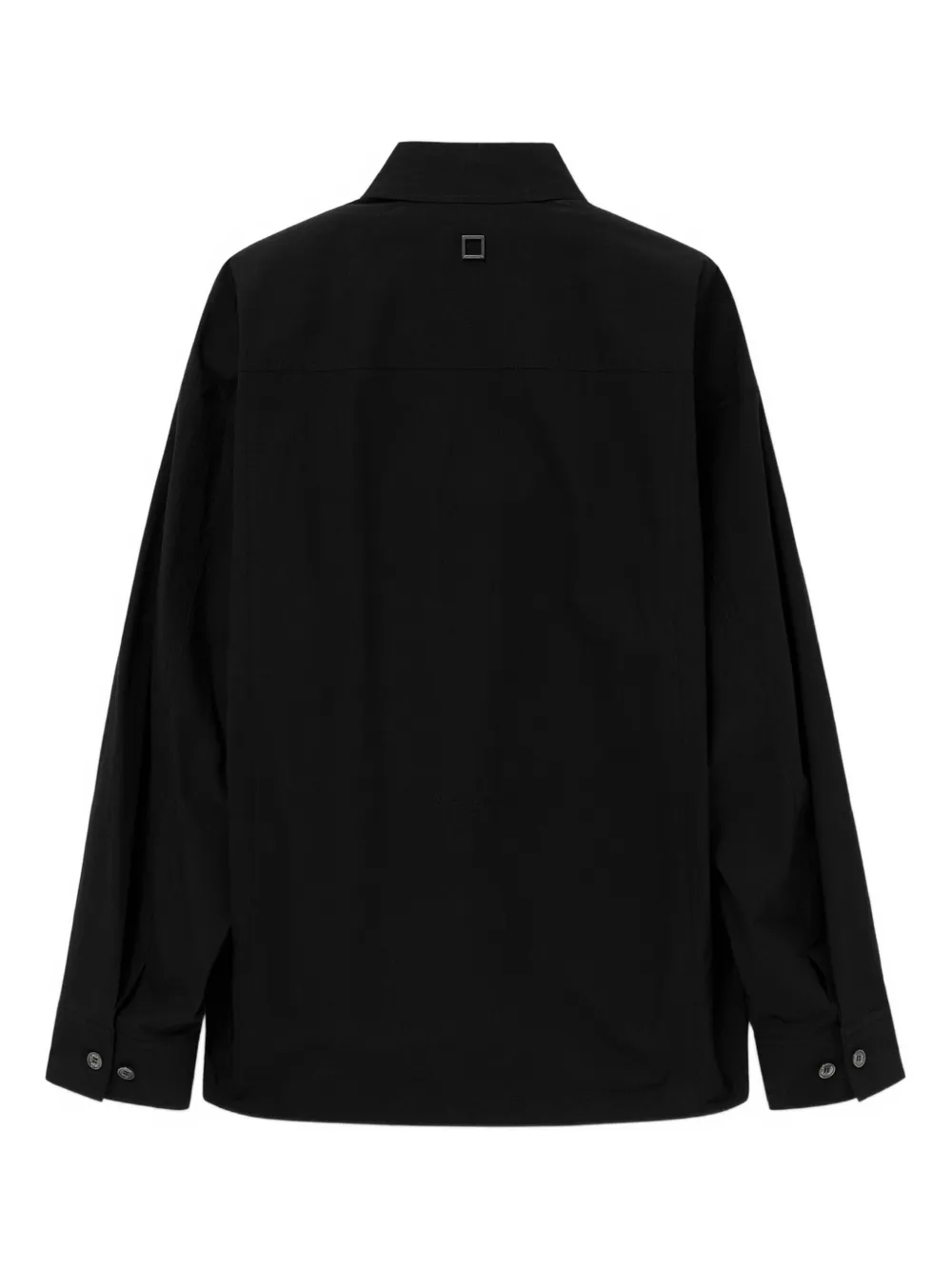Wooyoungmi cotton shirt - Zwart