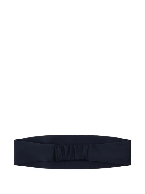 Rest&Recreation logo-print hairband