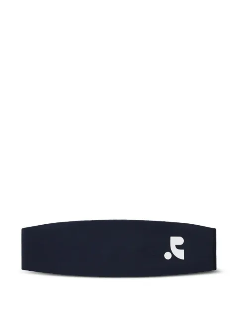 Rest&Recreation logo-print hairband