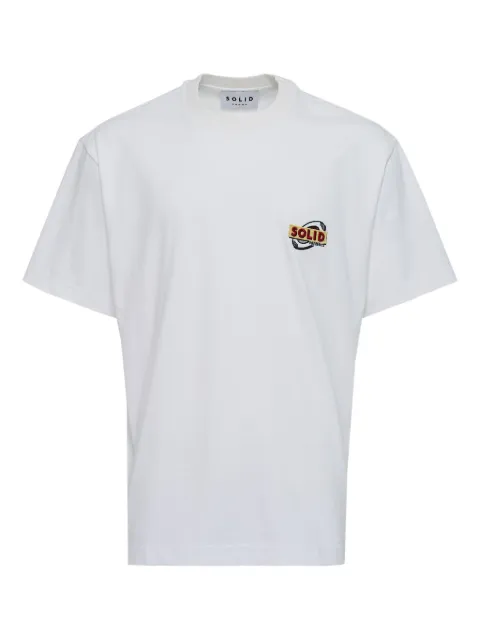 SOLID HOMME Rainbow Cake T-shirt 