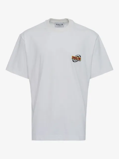 SOLID HOMME Rainbow Cake T-shirt 