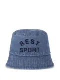 Rest&Recreation denim bucket hat - Blue