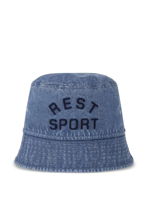 Rest&Recreation gorro de pescador de mezclilla