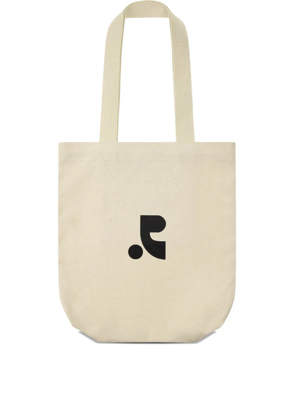 Rest&Recreation logo-print cotton tote bag | Neutrals | Image 1