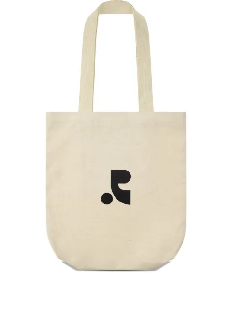 Rest&Recreation logo-print cotton tote bag