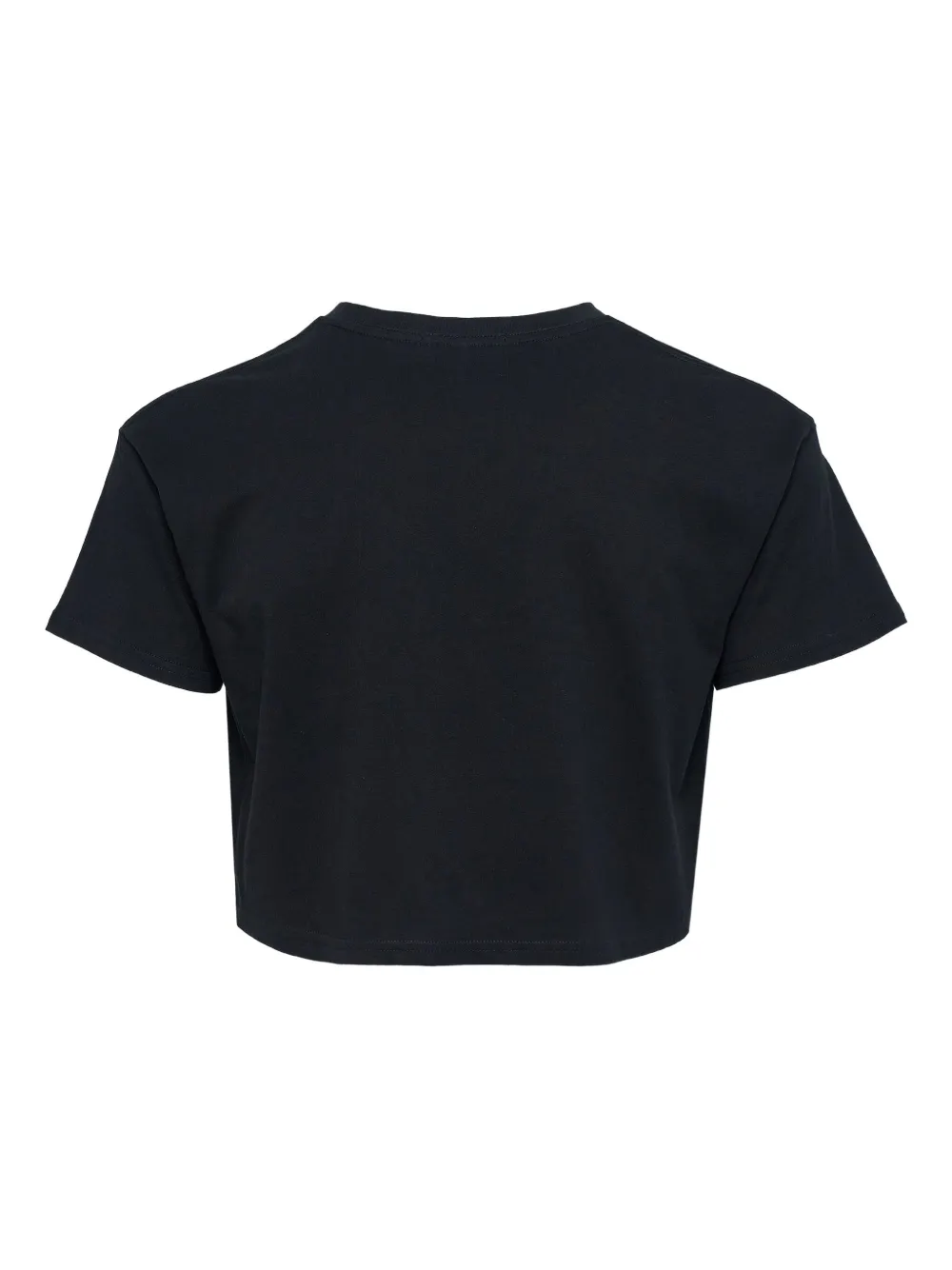 Black Score campaign logo T-shirt - Zwart