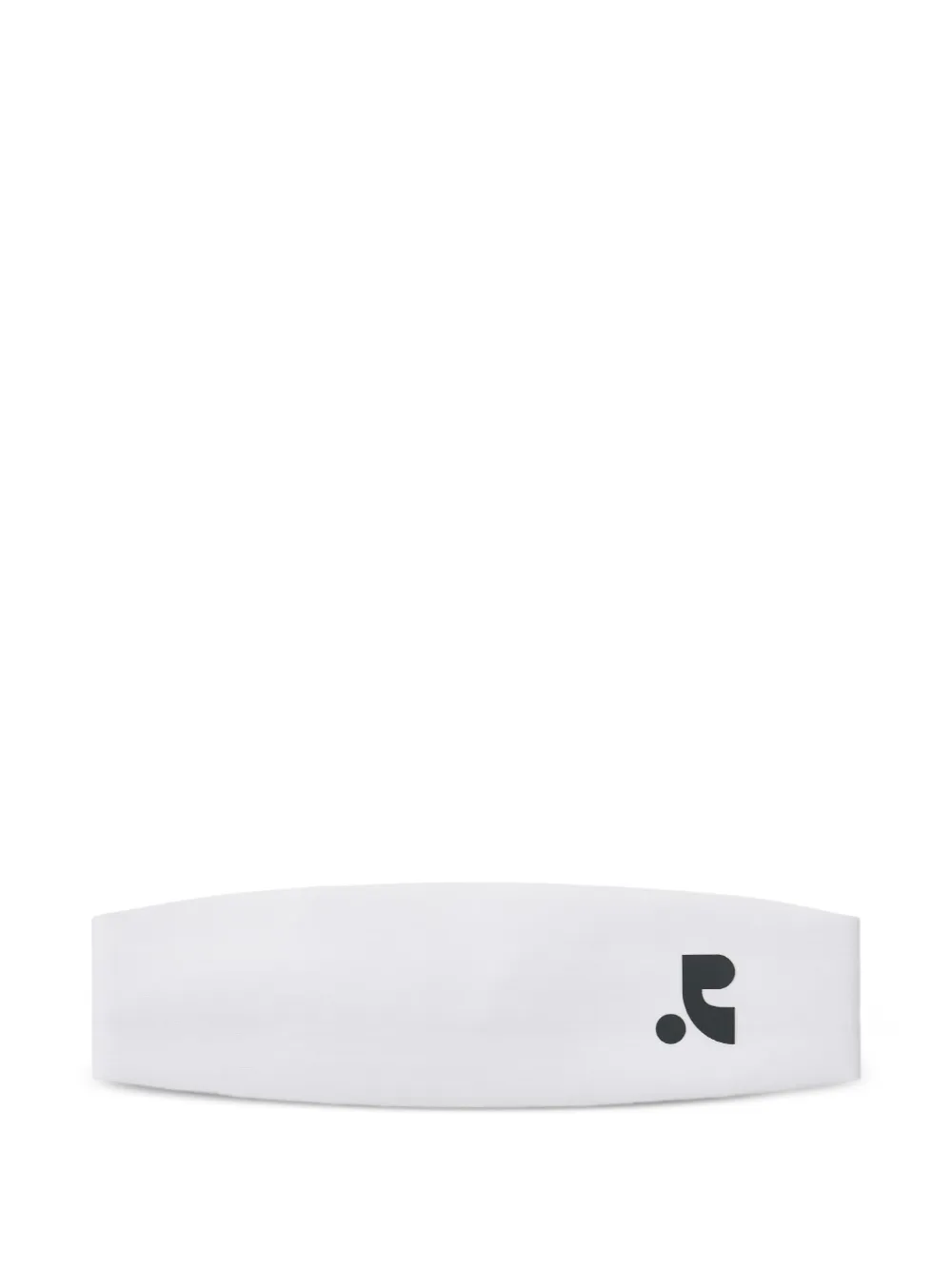 Rest&Recreation logo jersey hair band | White | Image 1