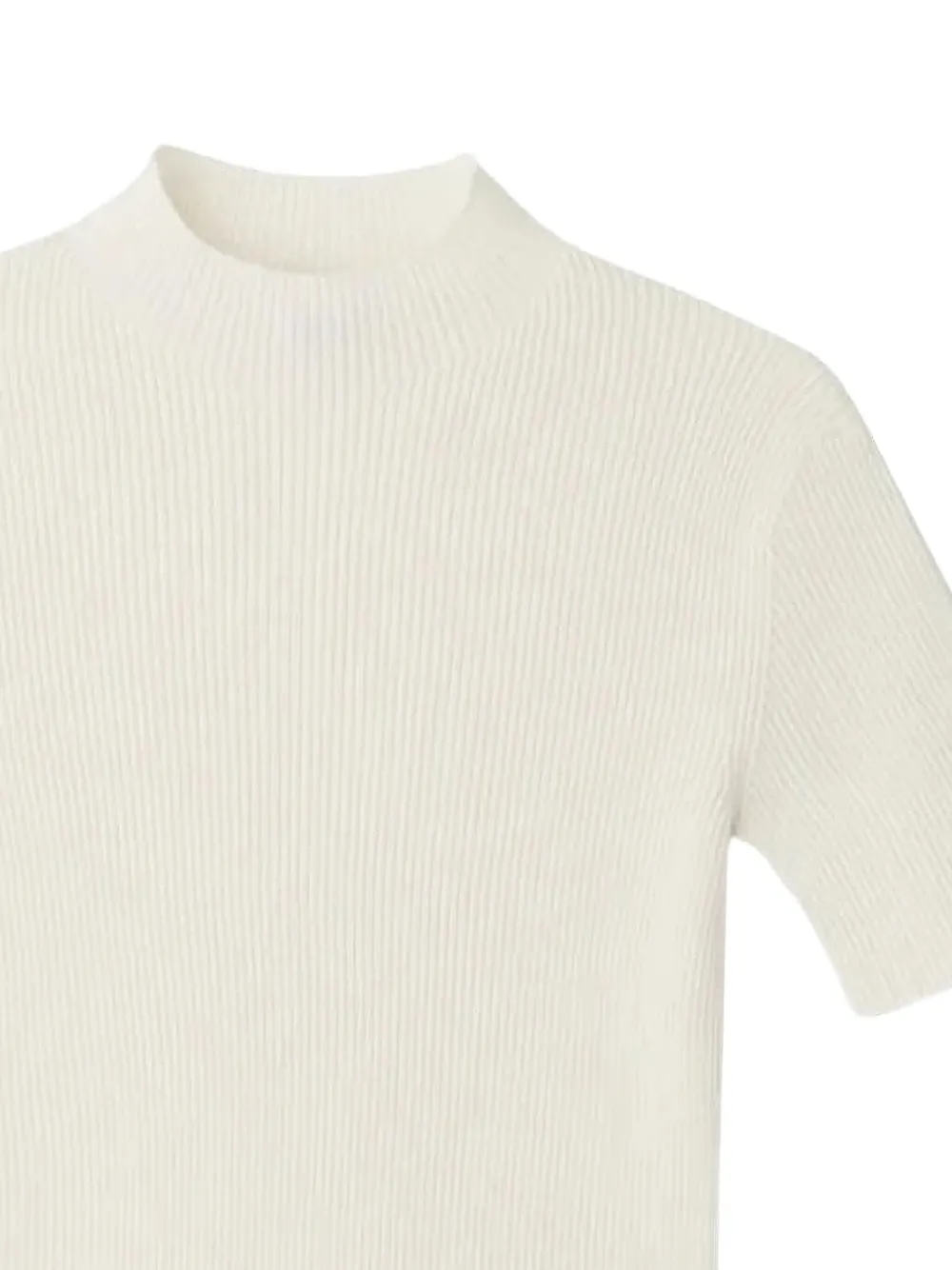 CFCL Portrait ribbed high-neck top | T-Shirts & Jersey Shirts | Image 2