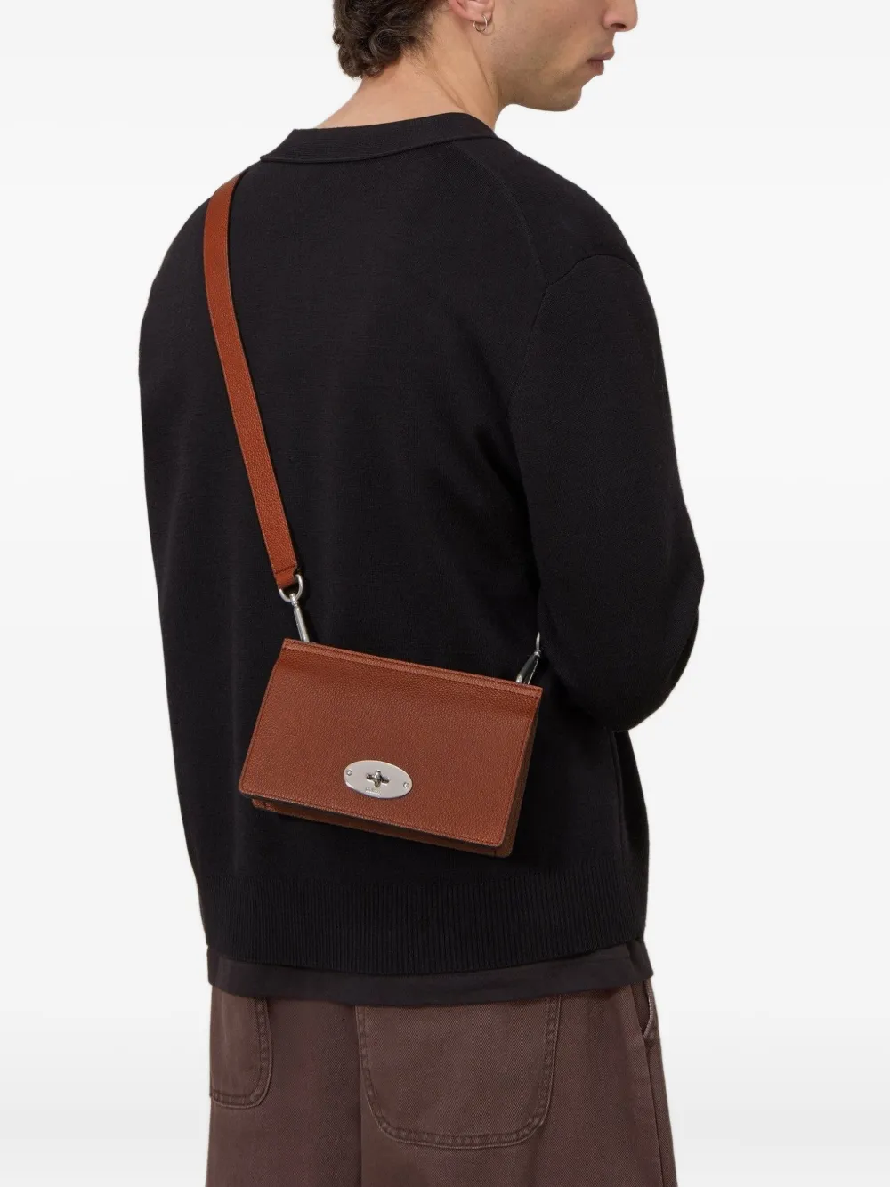 Mulberry Antony shoulder bag - Bruin