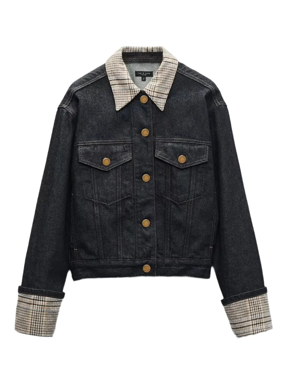 rag & bone Harriet denim jacket | Blue | Image 1