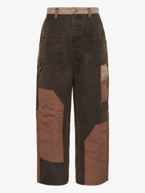 Andersson Bell patchwork jeans