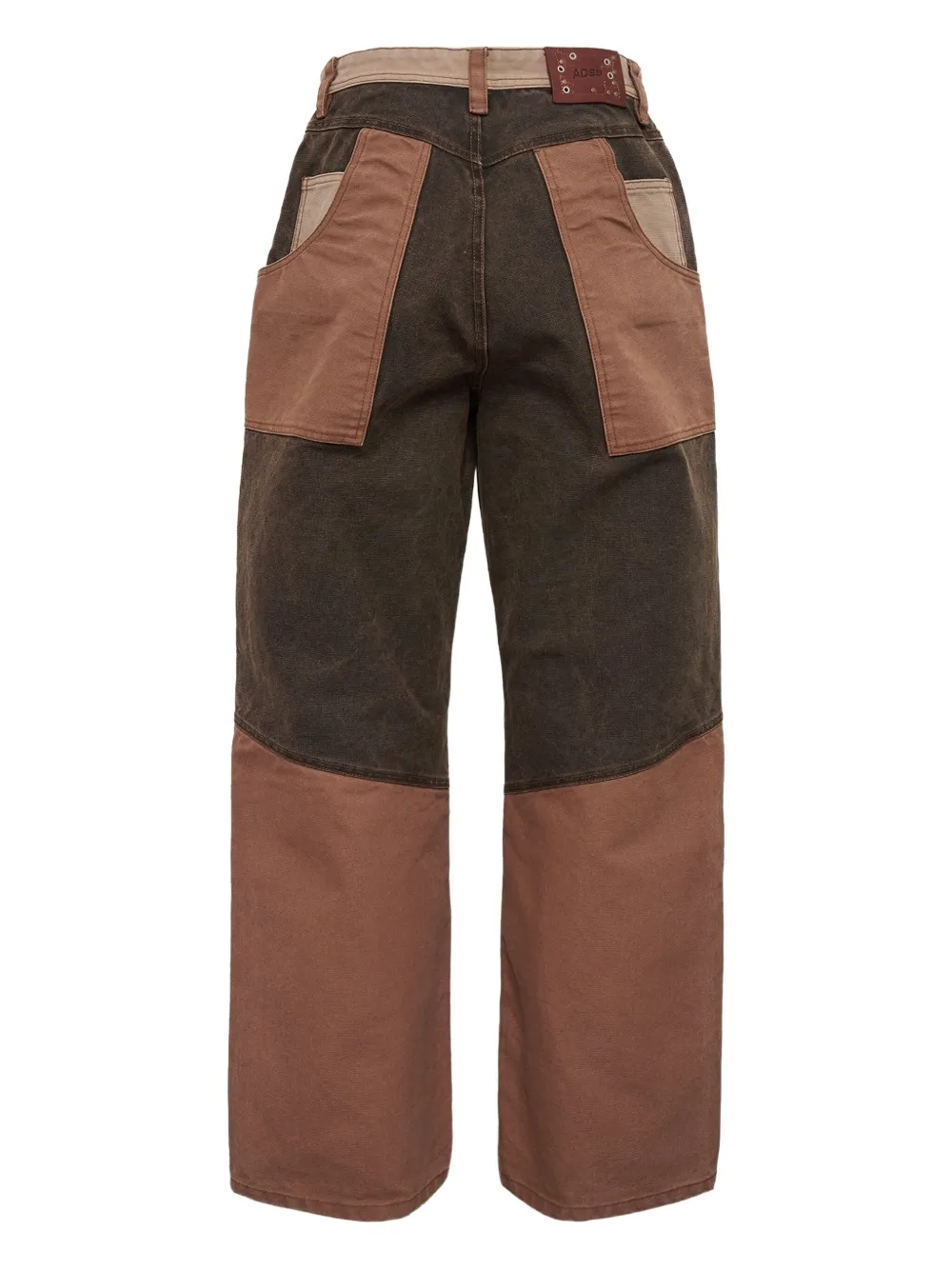 Andersson Bell Jeans met patchwork - Bruin