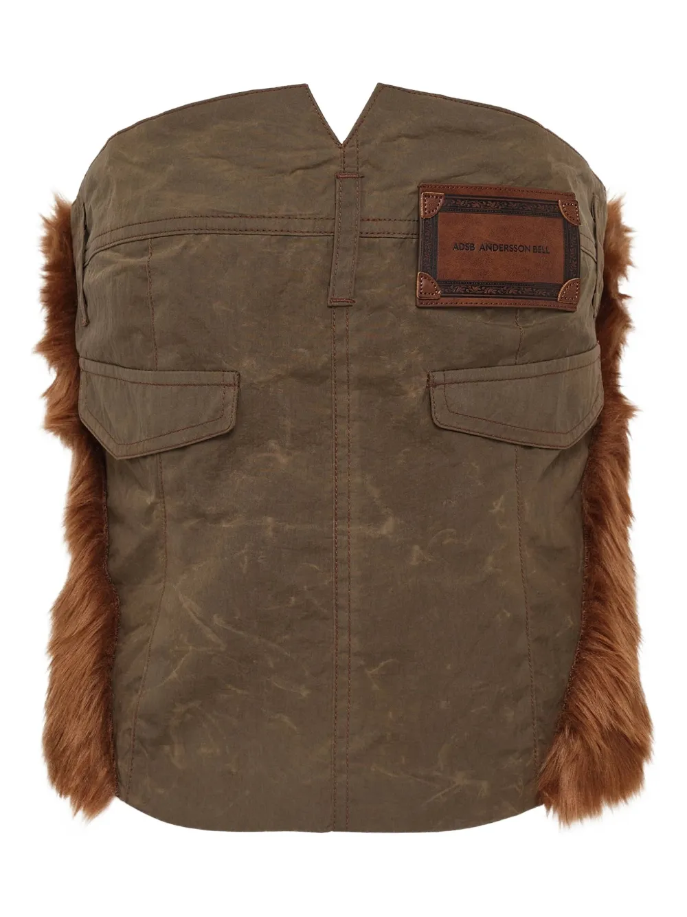Andersson Bell bustier-style top | Vests & Tank Tops | Image 2