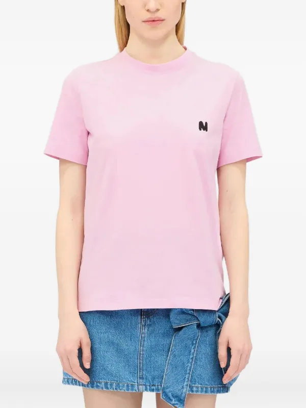 MSGM Cotton t-shirt | Pink | FARFETCH