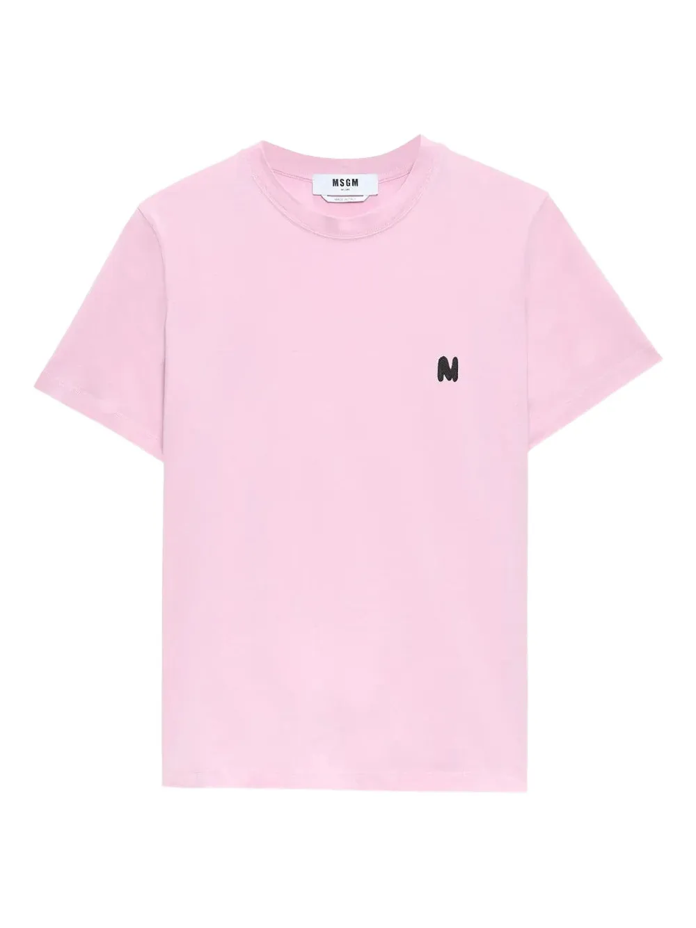 MSGM cotton t-shirt | Pink | Image 1