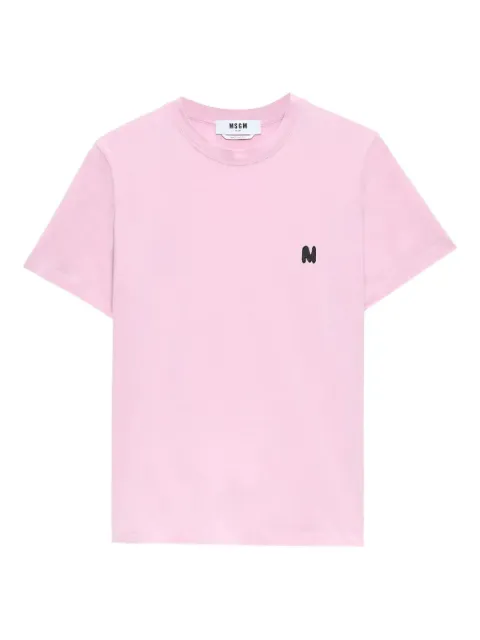 MSGM cotton t-shirt