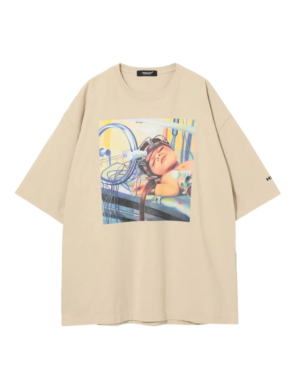 Undercover playera Heldon con estampado gráfico | neutro | Image 1