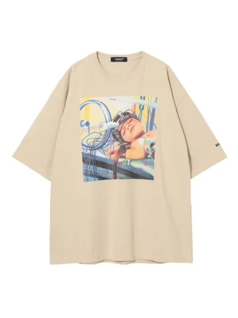 Undercover Heldon graphic-print T-shirt