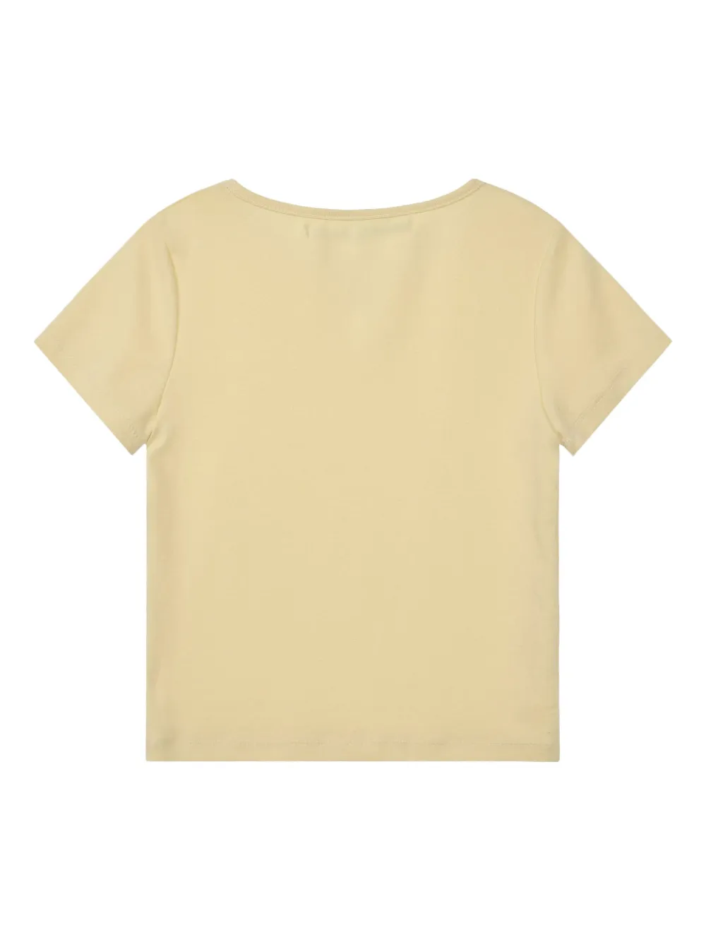 Rest&Recreation u-neck clip top | T-Shirts & Jersey Shirts | Image 2