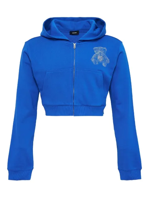 We11done Teddy Bear hoodie
