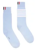 Thom Browne 4-Bar socks - Blue