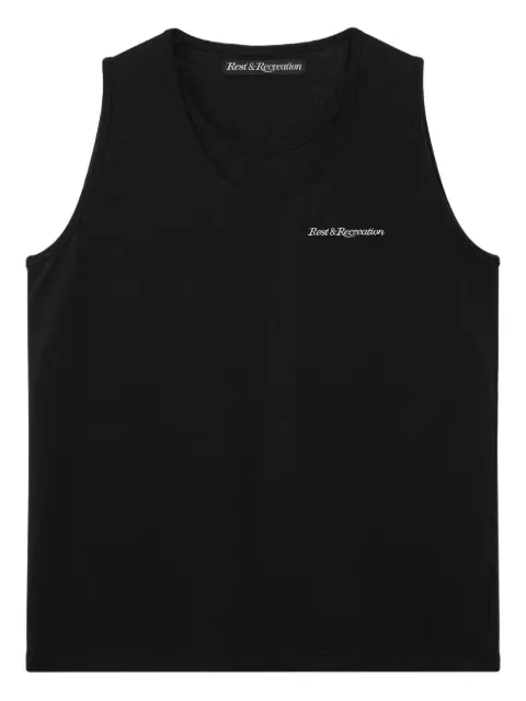 Rest&Recreation layered tank top
