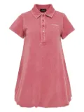 We11done Bubble Polo mini dress - Red