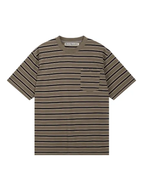 Rest&Recreation stripe pocket T-shirt
