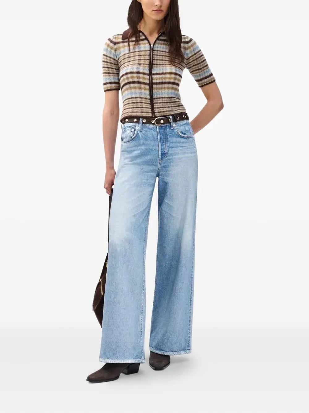 Rag & bone Sofie jeans - Blauw