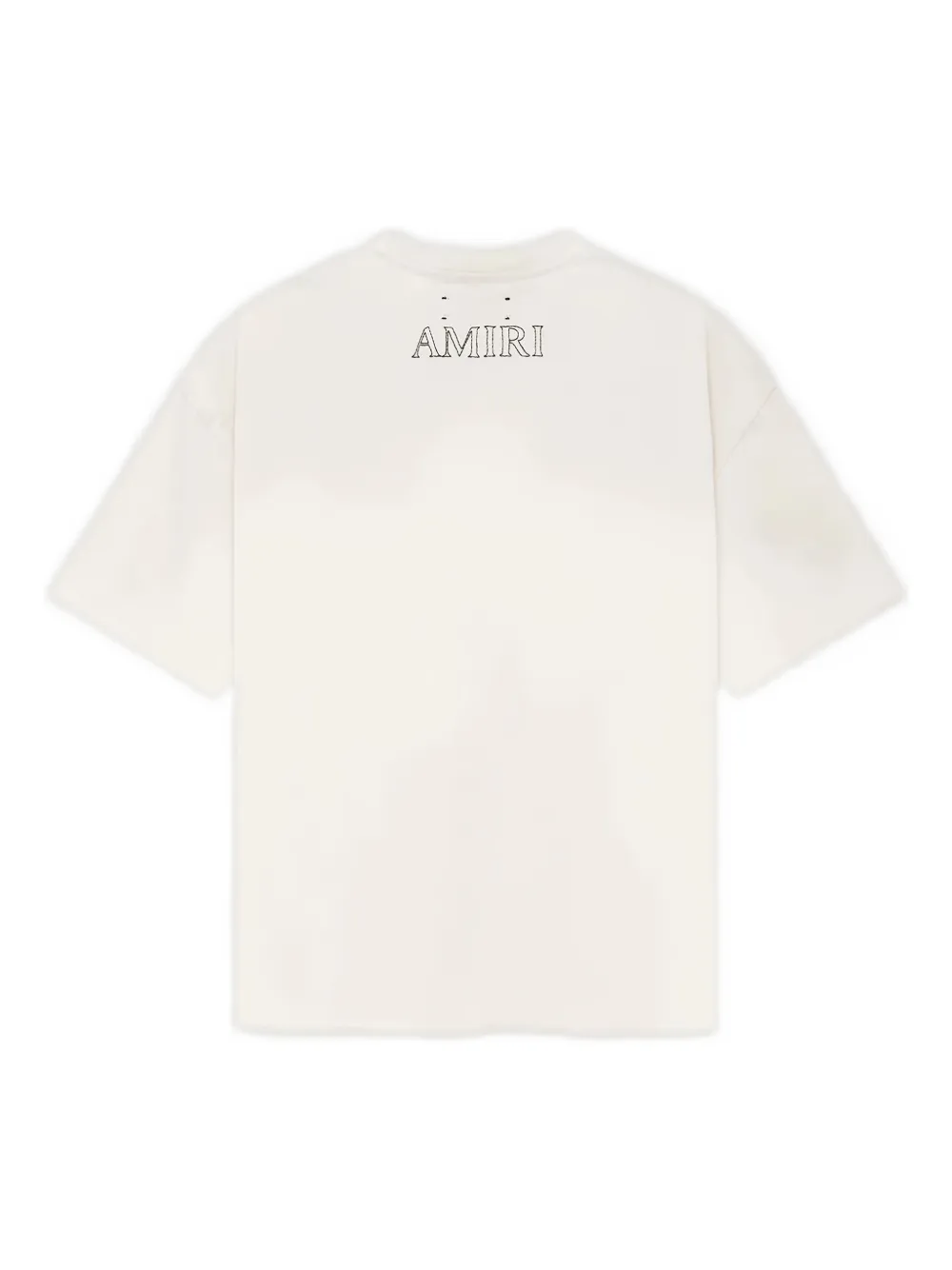 AMIRI chest-pocket T-shirt - Beige